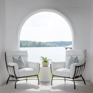 Naples Aluminum Lounge Chair - Our Boat House
