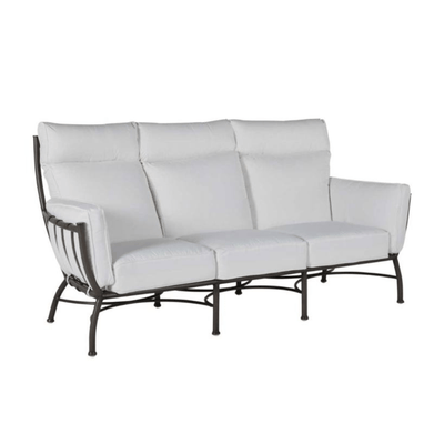 Naples Aluminum Sofa - Our Boat House