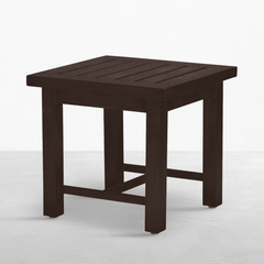 Narragansett Aluminum Outdoor Side Table - Our Boat House