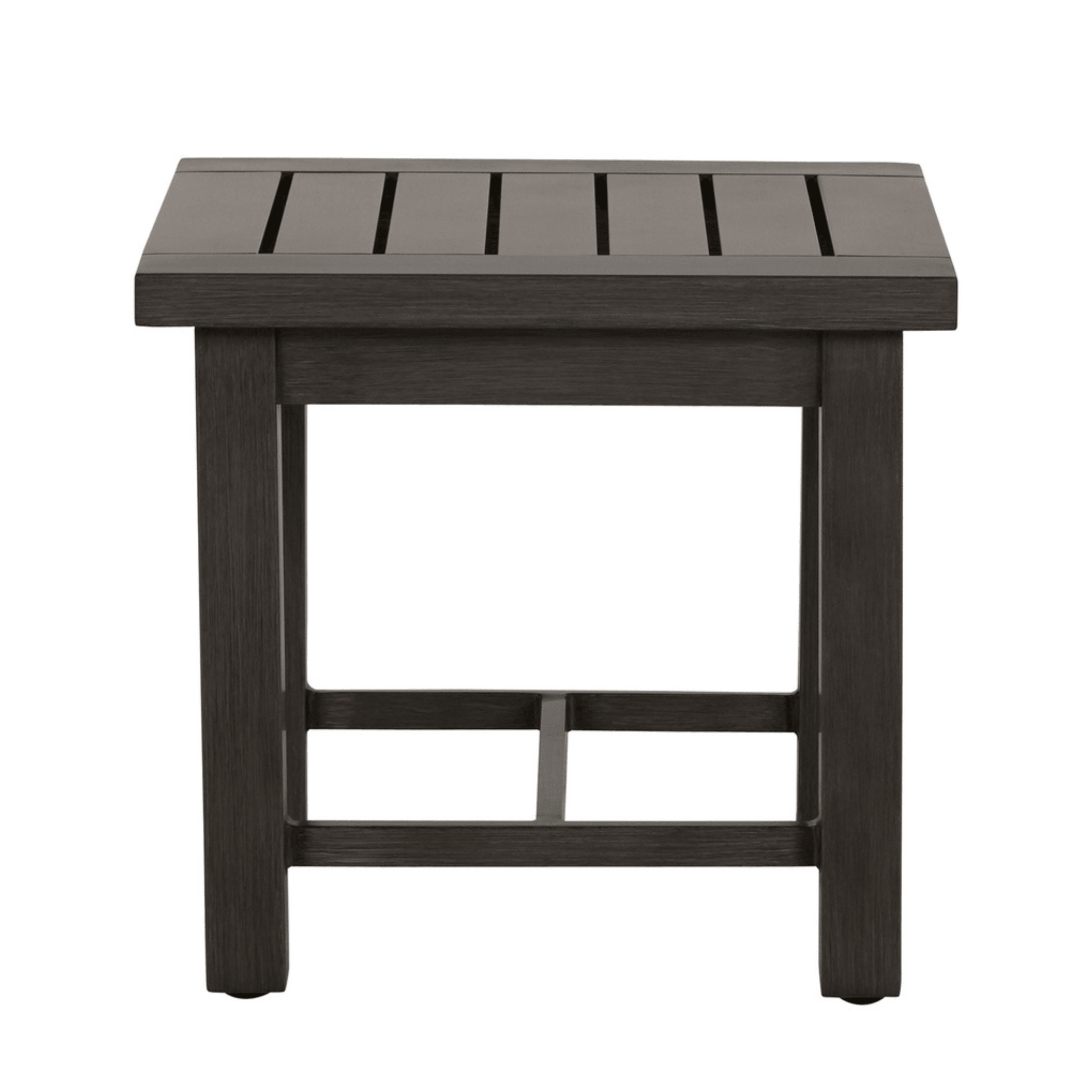 Narragansett Aluminum Outdoor Side Table - Our Boat House