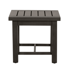 Narragansett Aluminum Outdoor Side Table - Our Boat House