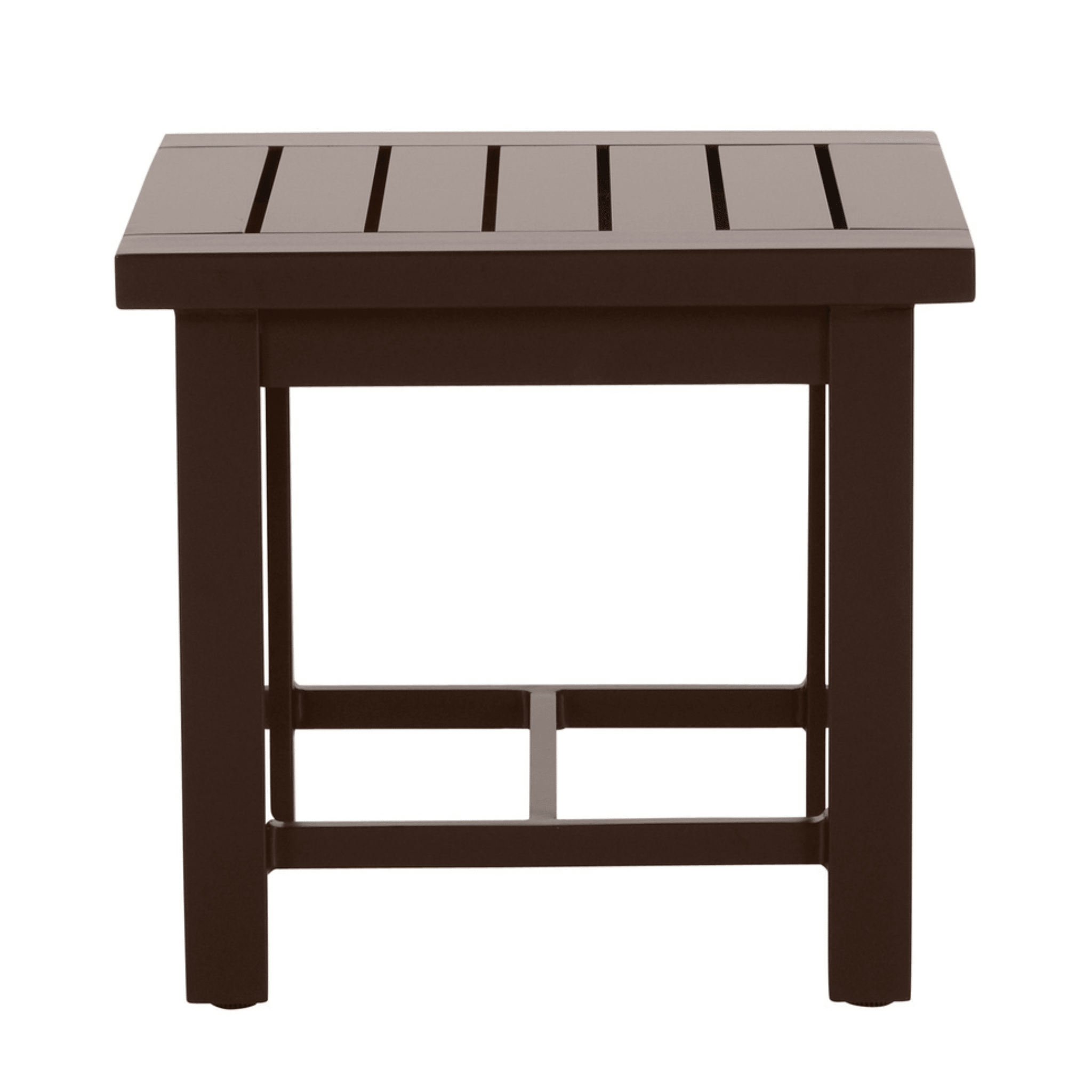 Narragansett Aluminum Outdoor Side Table - Our Boat House