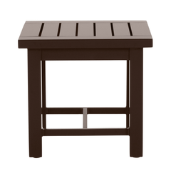 Narragansett Aluminum Outdoor Side Table - Our Boat House