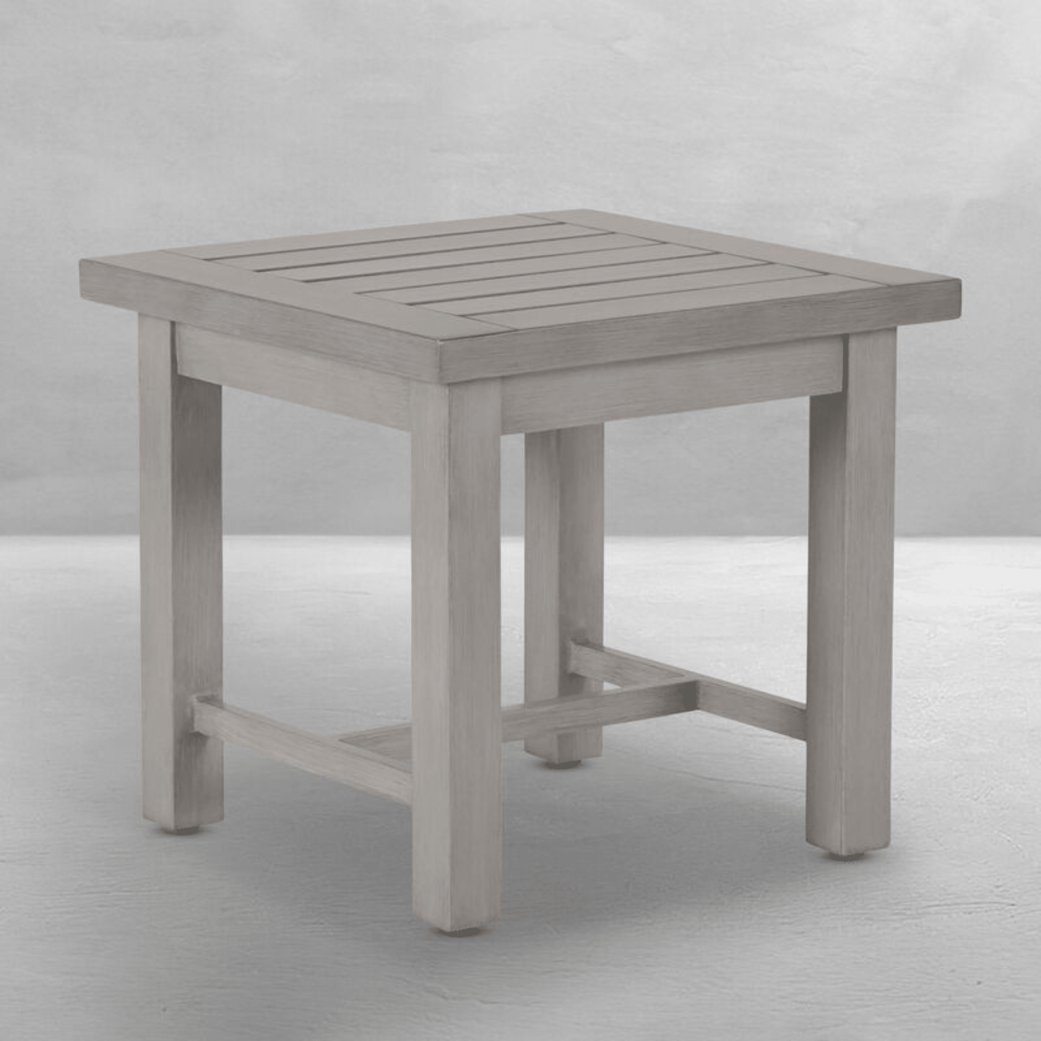 Narragansett Aluminum Outdoor Side Table - Our Boat House
