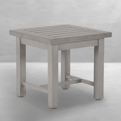 Narragansett Aluminum Outdoor Side Table - Our Boat House