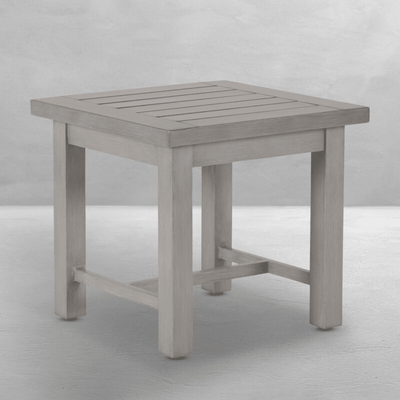 Narragansett Aluminum Outdoor Side Table - Our Boat House