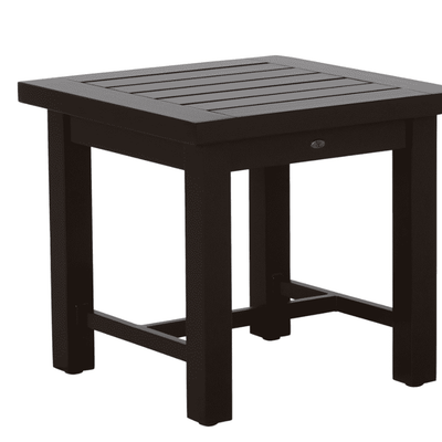 Narragansett Aluminum Outdoor Side Table - Our Boat House