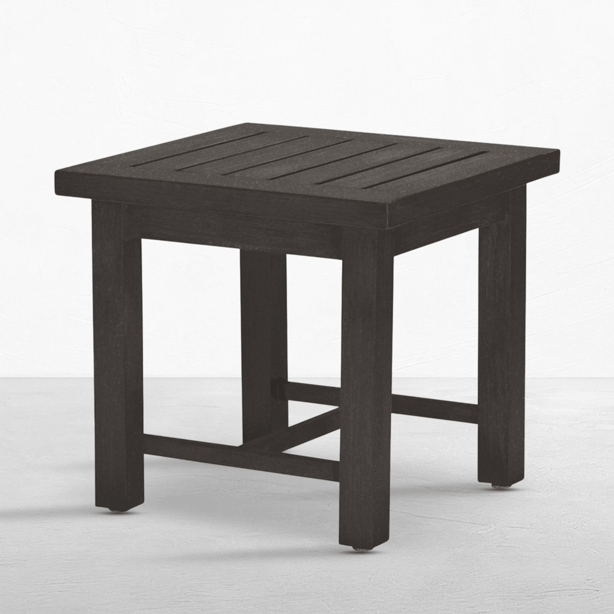 Narragansett Aluminum Outdoor Side Table - Our Boat House