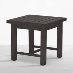 Narragansett Aluminum Outdoor Side Table - Our Boat House
