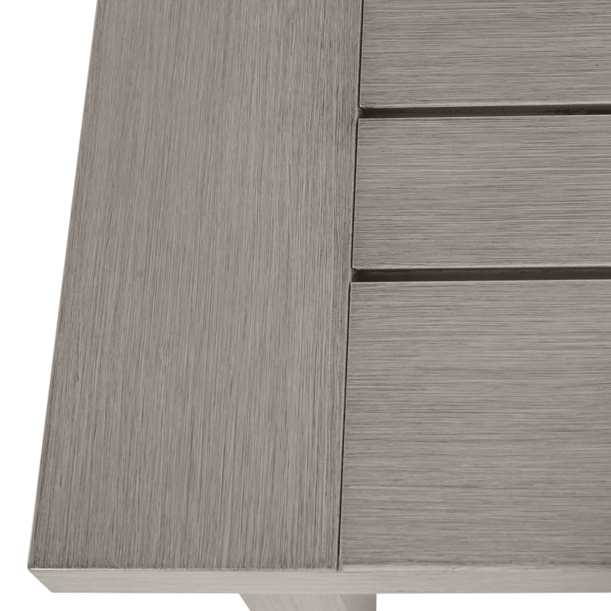 Narragansett Aluminum Outdoor Square Coffee Table - Our Boat House