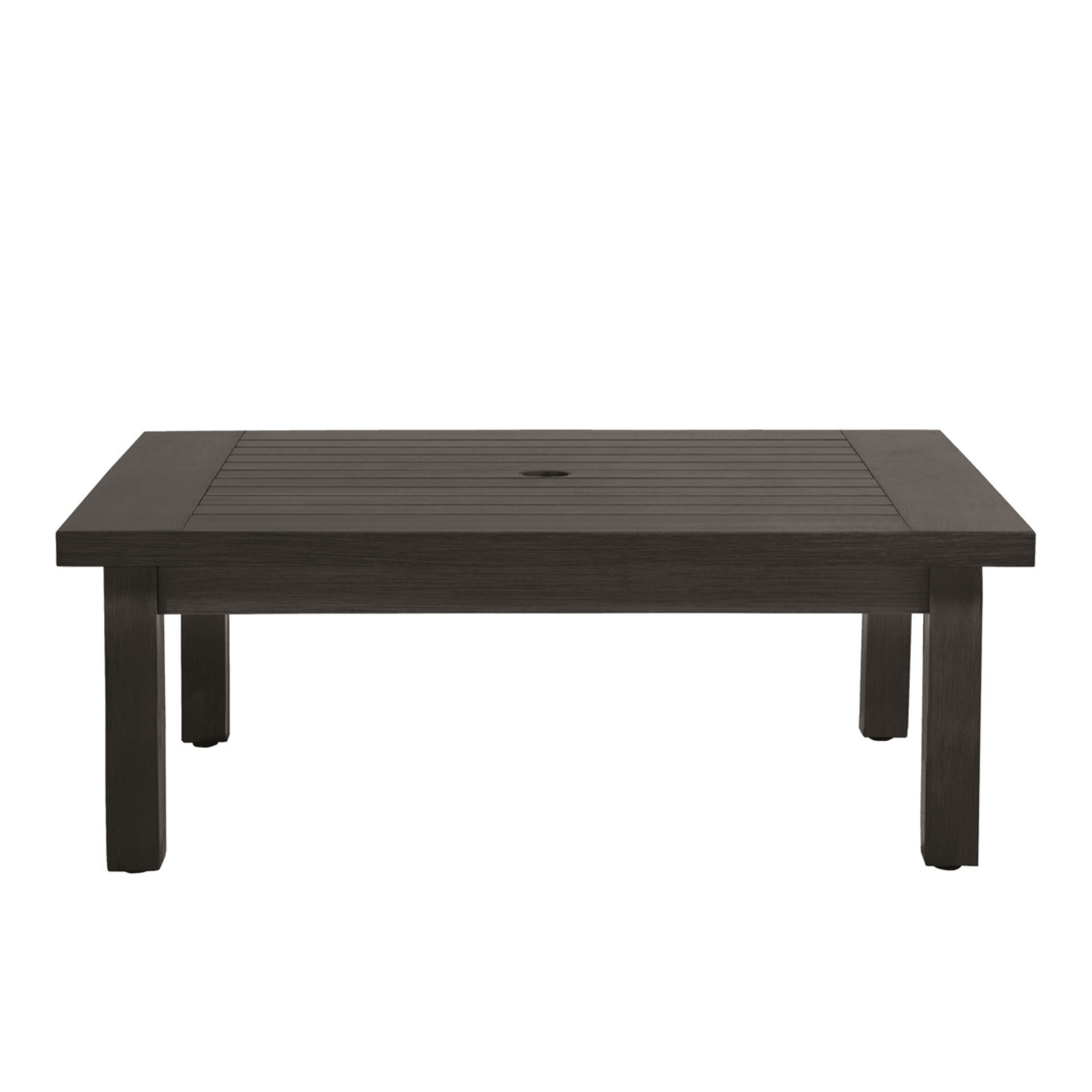 Narragansett Aluminum Outdoor Square Coffee Table - Our Boat House