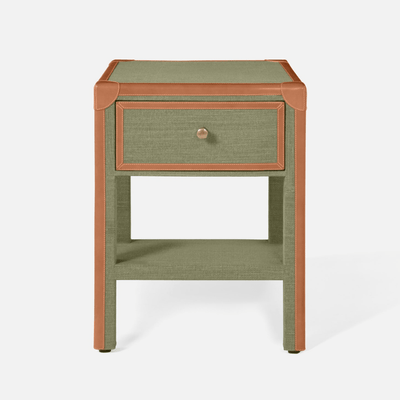 Natalia Light Green Nightstand - Two Sizes - Our Boat House