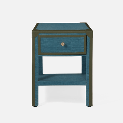 Natalia Teal Nightstand - Two Sizes - Our Boat House