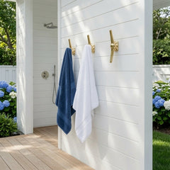 Nautical Brass Boat Cleats - Our Boat House