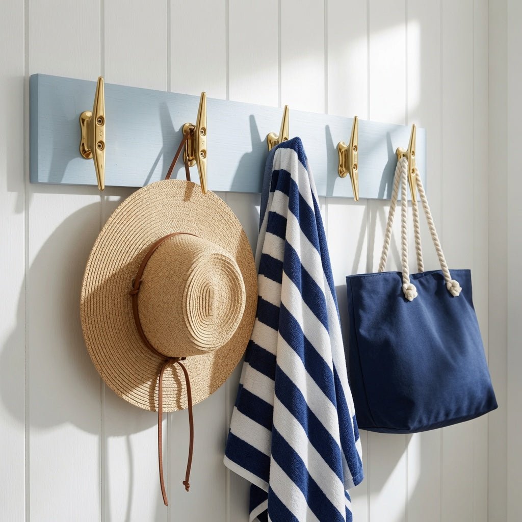 Nautical Brass Boat Cleats - Our Boat House