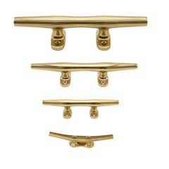Nautical Brass Boat Cleats - Our Boat House
