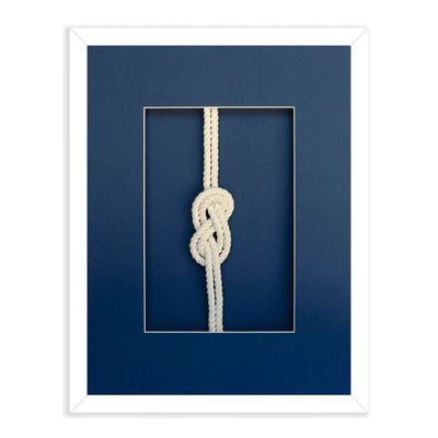 Nautical Ropes with Navy - Our Boat House