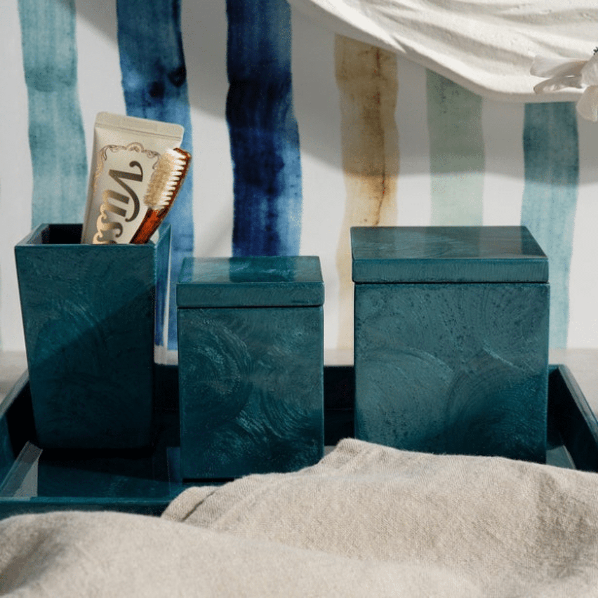 Navagio Bath Accessories - Our Boat House