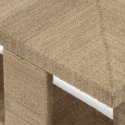 Naxos Natural Console Table - Our Boat House