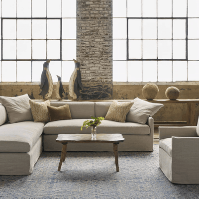 New! Barcelona Slipcovered 116