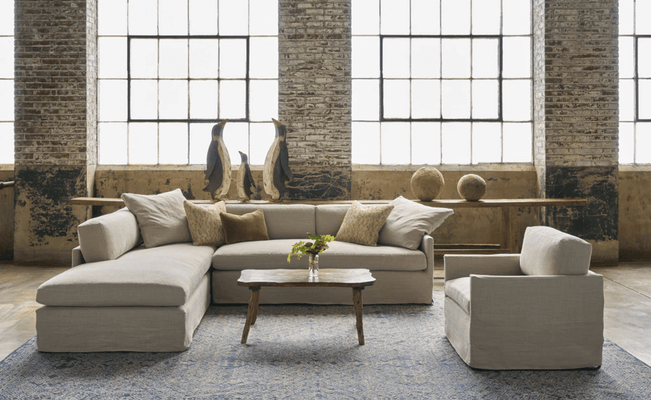 New! Barcelona Slipcovered 116