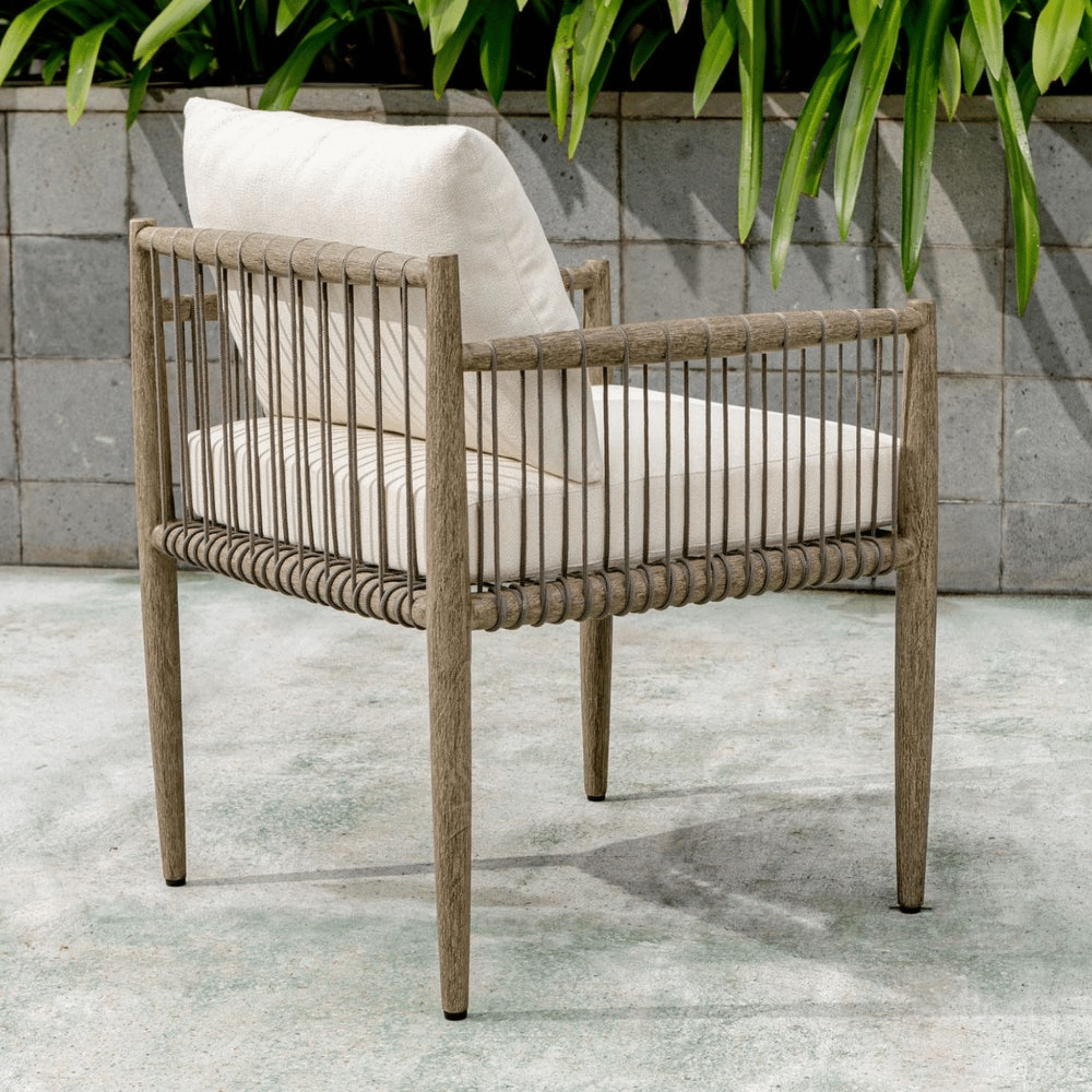 New Guinea Outdoor Dining Chair - Our Boat House
