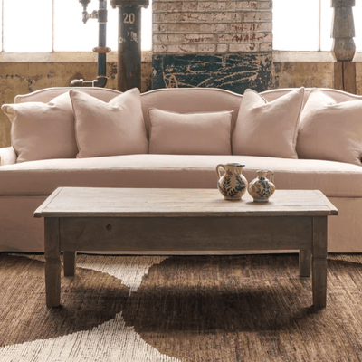 Santa Clara Slipcovered Sofa - Our Boat House