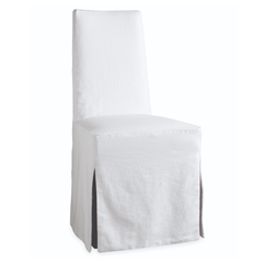 Newport Beach Slipcovered Dining Chair - Our Boat House