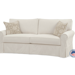 Newport II 84in. Slipcovered Sofa - 2/2 - Our Boat House