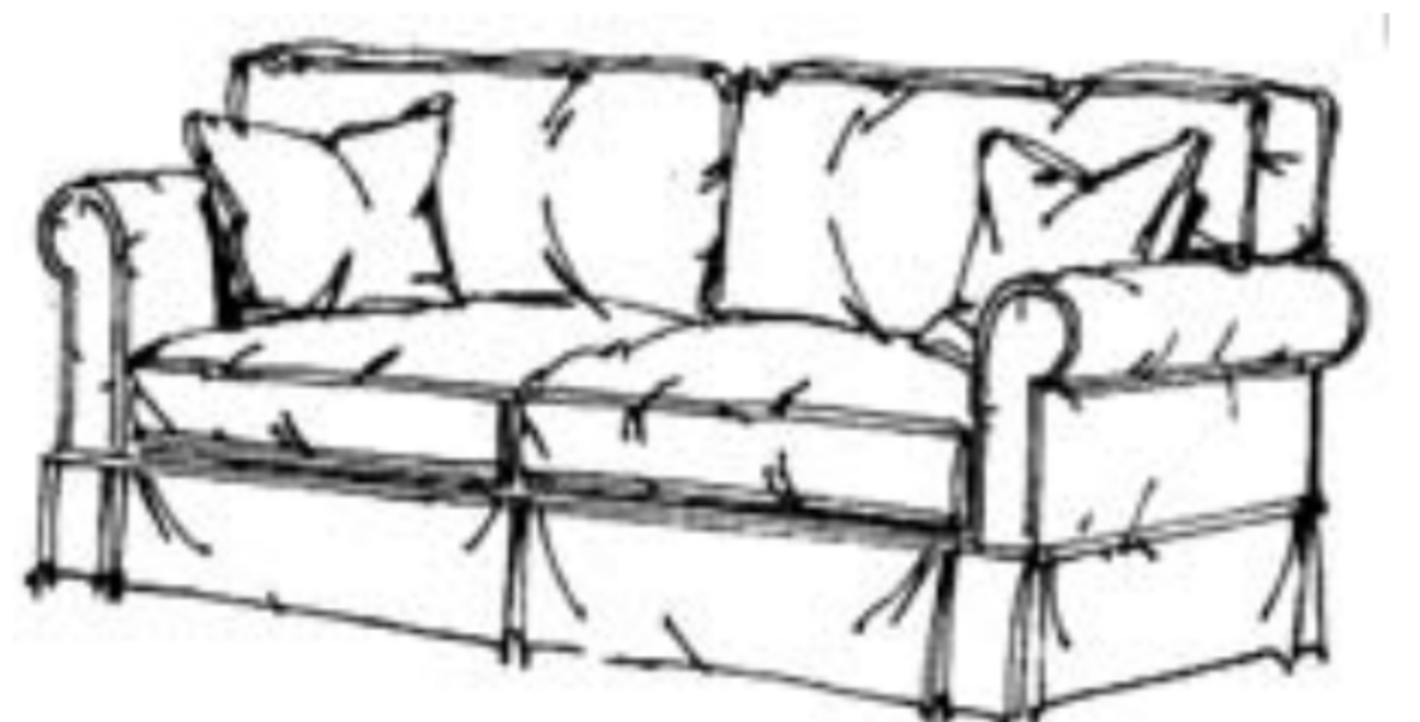 Newport II 84in. Slipcovered Sofa - 2/2 - Our Boat House