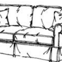 Newport II 84in. Slipcovered Sofa - 2/2 - Our Boat House