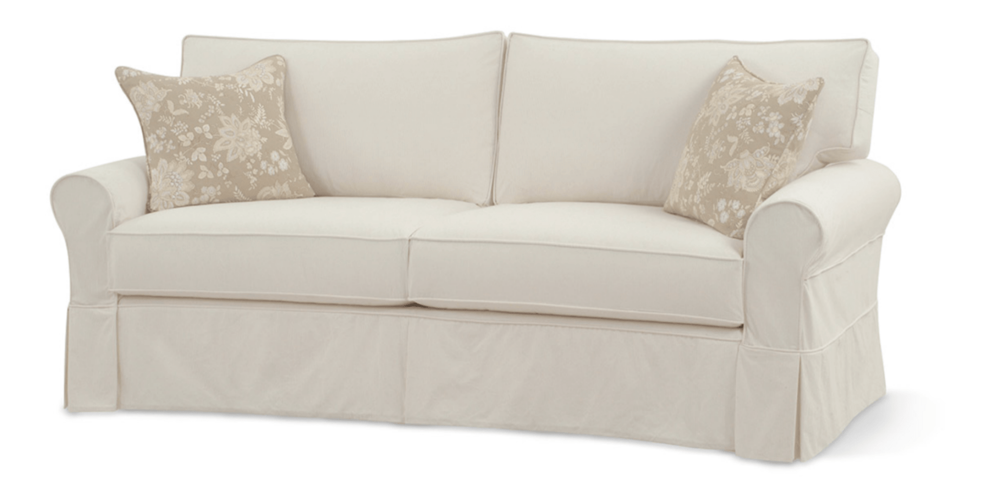 Newport II 84in. Slipcovered Sofa - 2/2 - Our Boat House