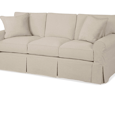 Newport II 84in. Slipcovered Sofa - 3/3 - Our Boat House