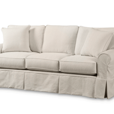 Newport II QUICK SHIP Slipcovered Sofa 84