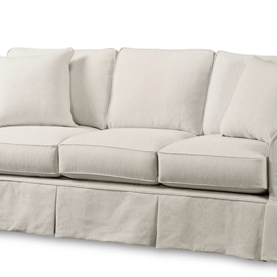 Newport II 84in. Slipcovered Sofa - 3/3 - Our Boat House