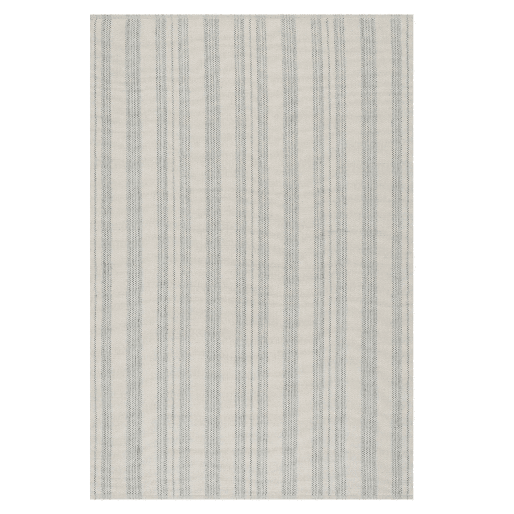 Nexel Striped Farmhouse Rug - Our Boat House