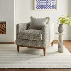 Nexel Striped Farmhouse Rug - coastal inspired home furnishing lifestyle