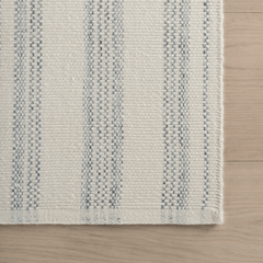 Nexel Striped Farmhouse Rug - Our Boat House