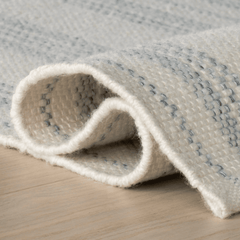Nexel Striped Farmhouse Rug - Our Boat House