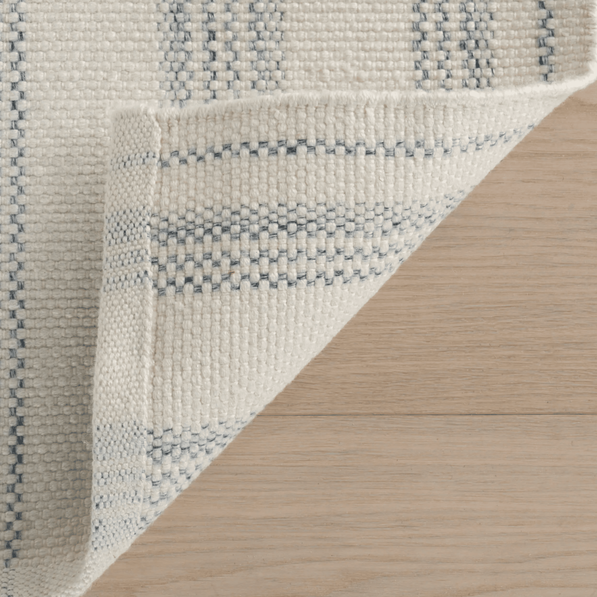 Nexel Striped Farmhouse Rug - Our Boat House