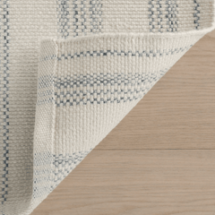Nexel Striped Farmhouse Rug - Our Boat House
