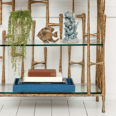 Niel Coral Sculpture - Our Boat House