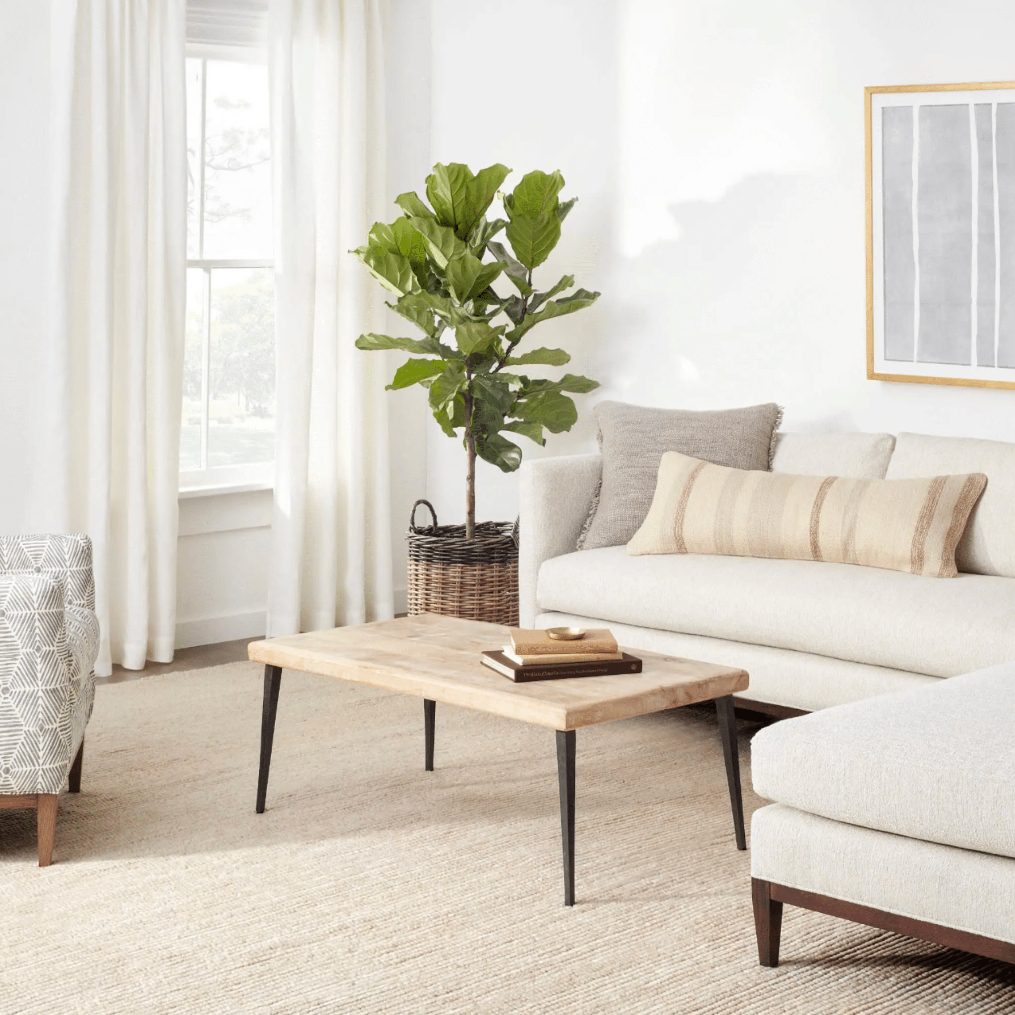 Niels Handwoven Wool/Viscose Rug - Latte - coastal inspired home furnishing lifestyle