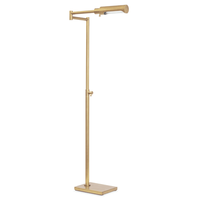 Noble Floor Task Reading Lamp - Brass - Our Boat House
