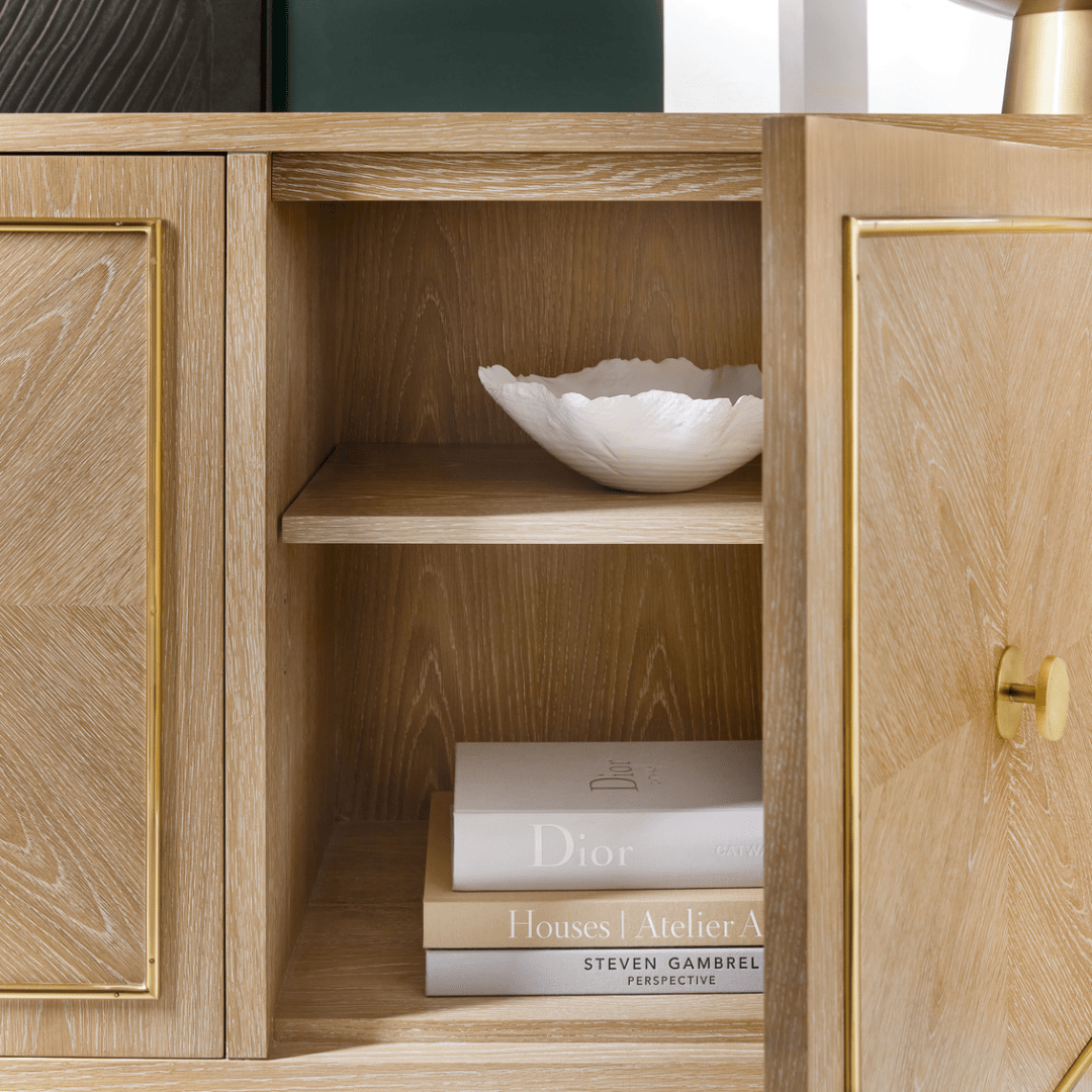 Noelle Three - Door Credenza - Our Boat House