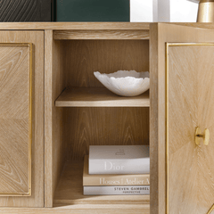 Noelle Three - Door Credenza - Our Boat House