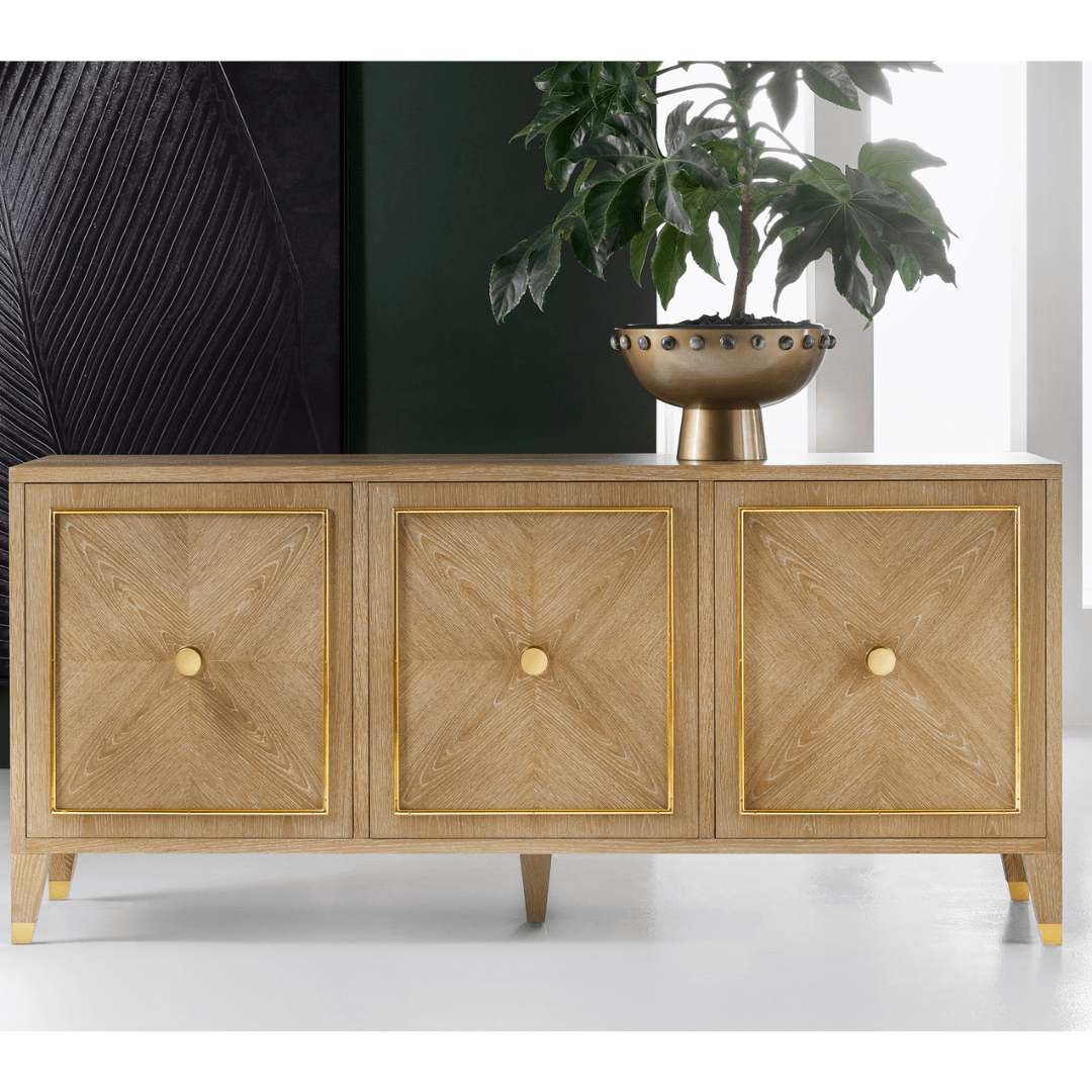 Noelle Three - Door Credenza - Our Boat House