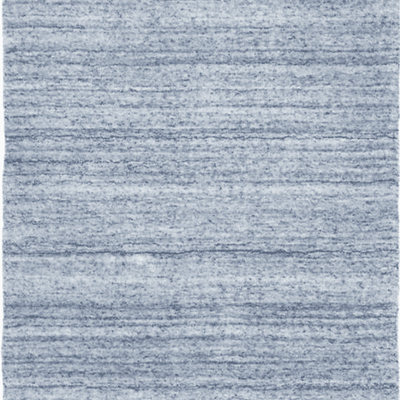 Nordic Blue Loom Knotted Rug - Our Boat House