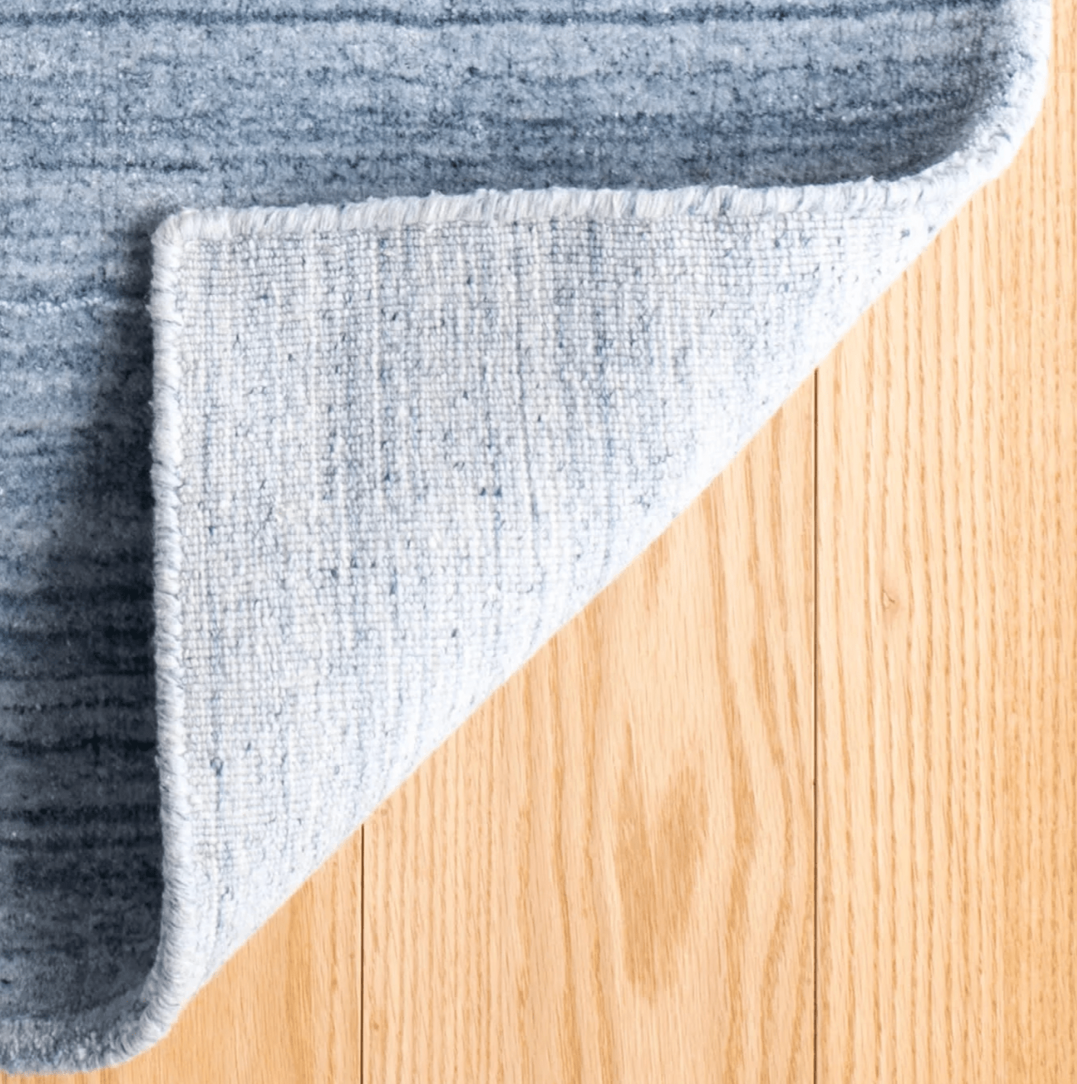 Nordic Hand Loom Knotted Performance Rug - Blue - Our Boat House