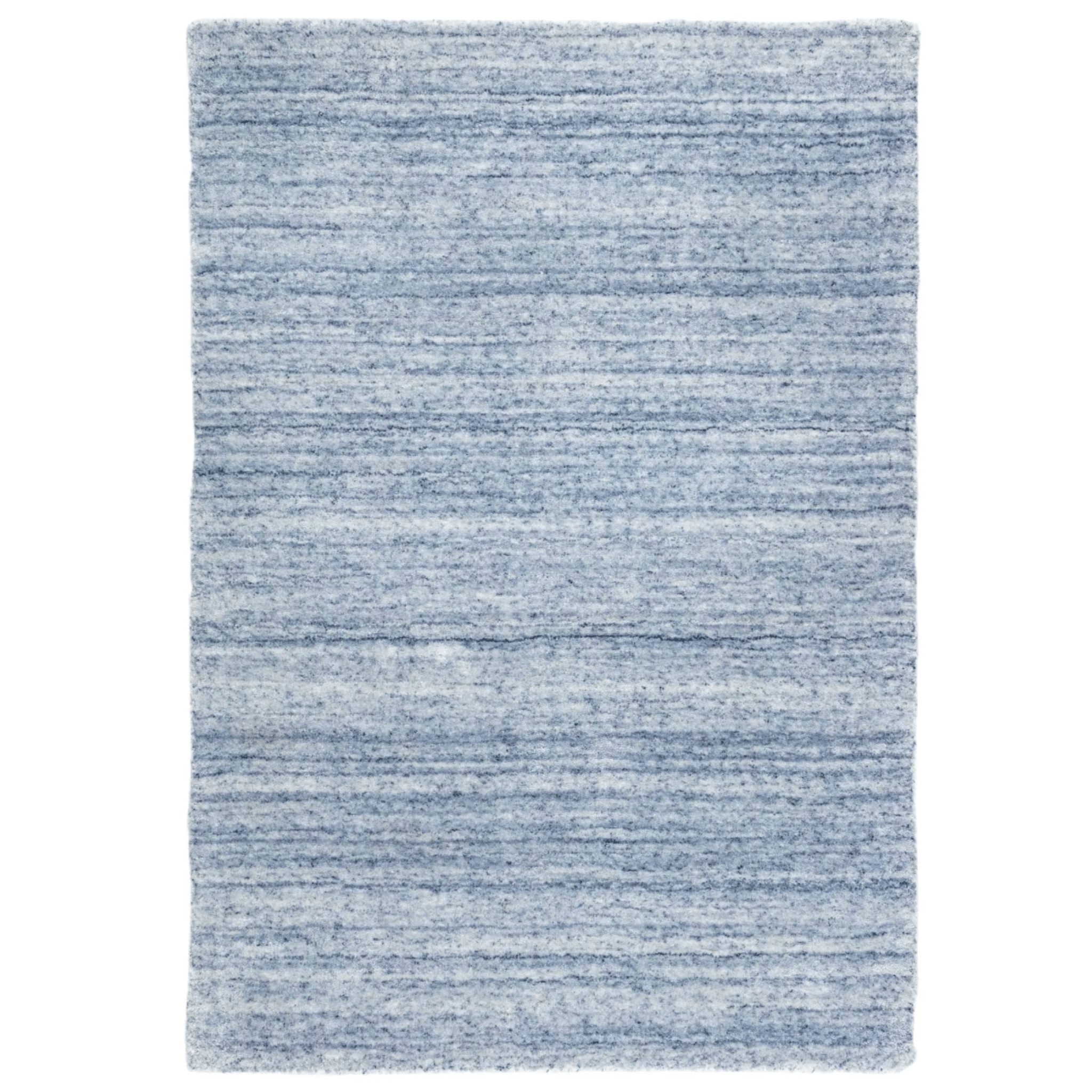 Nordic Hand Loom Knotted Performance Rug - Blue - Our Boat House